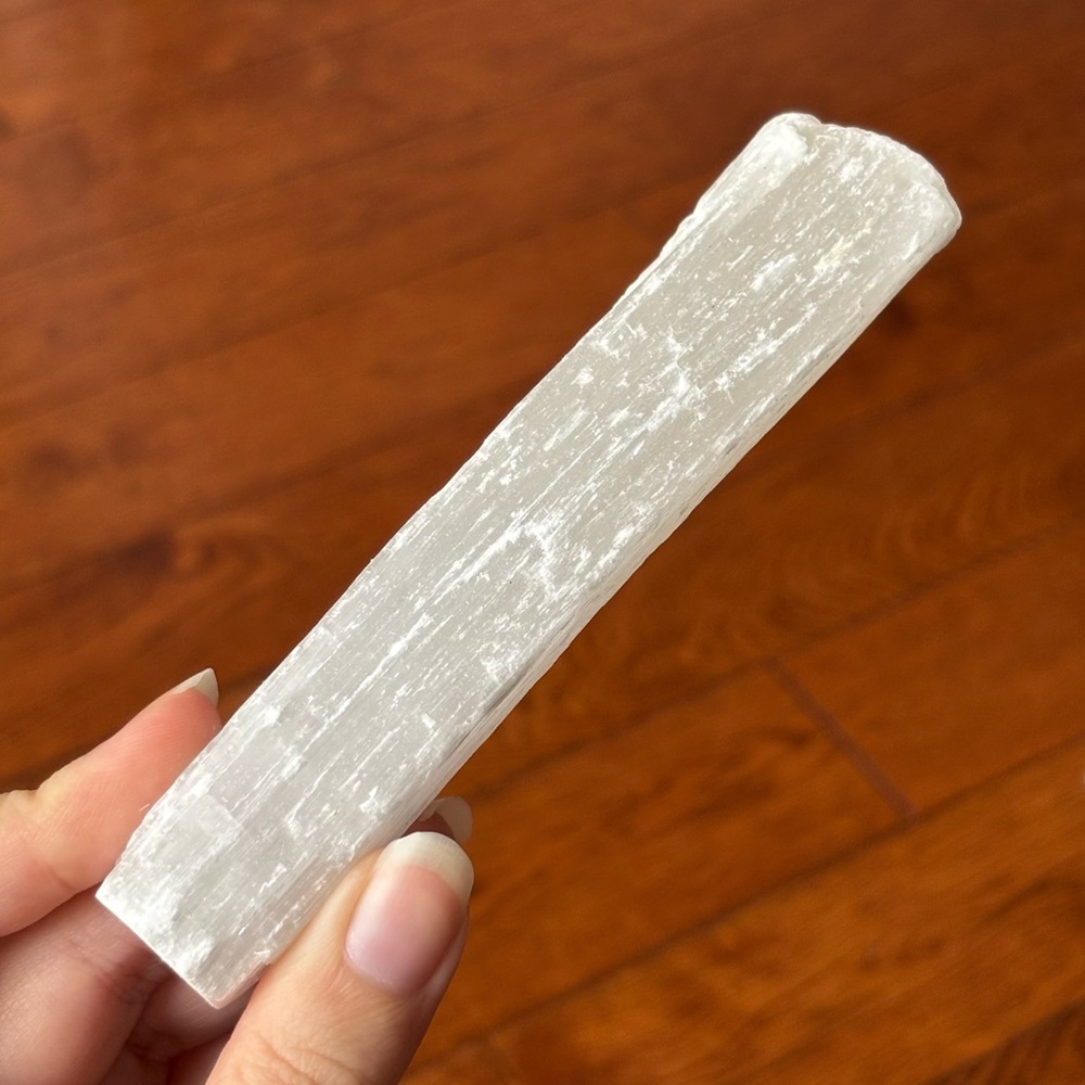 Raw Selenite Stick (💸 Bundle Crystals to Save!)